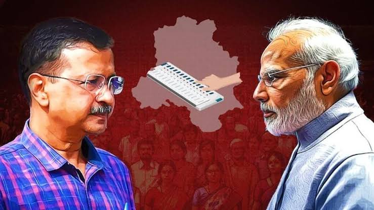 Delhi Election: পরাজিত কেজরীবাল, সিসোদিয়া, দিল্লিতে বিজেপির জয় 3 Delhi Election: পরাজিত কেজরীবাল, সিসোদিয়া, দিল্লিতে বিজেপির জয়