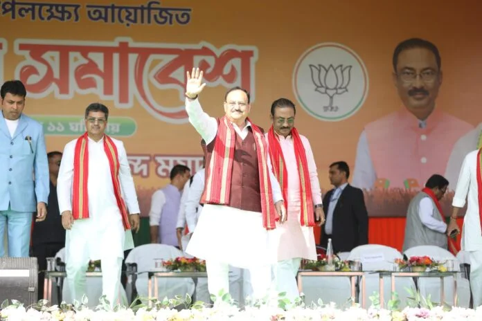 ত্রিপুরা সরকারের দু’টি নতুন প্রকল্পের ঘোষণা দিলেন কেন্দ্রীয় স্বাস্থ্যমন্ত্রী জে. পি. নাড্ডা 2 ত্রিপুরা সরকারের দু’টি নতুন প্রকল্পের ঘোষণা দিলেন কেন্দ্রীয় স্বাস্থ্যমন্ত্রী জে. পি. নাড্ডা